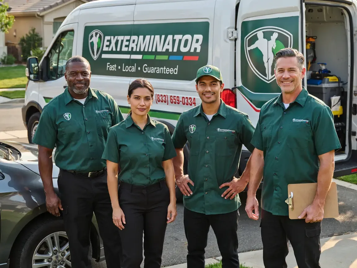 Pest Control company in Sailor Springs, IL