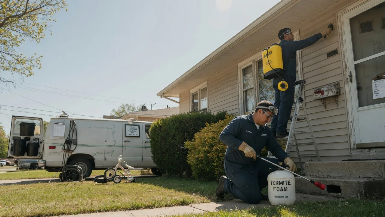 Pest Control in Sailor Springs, IL near me